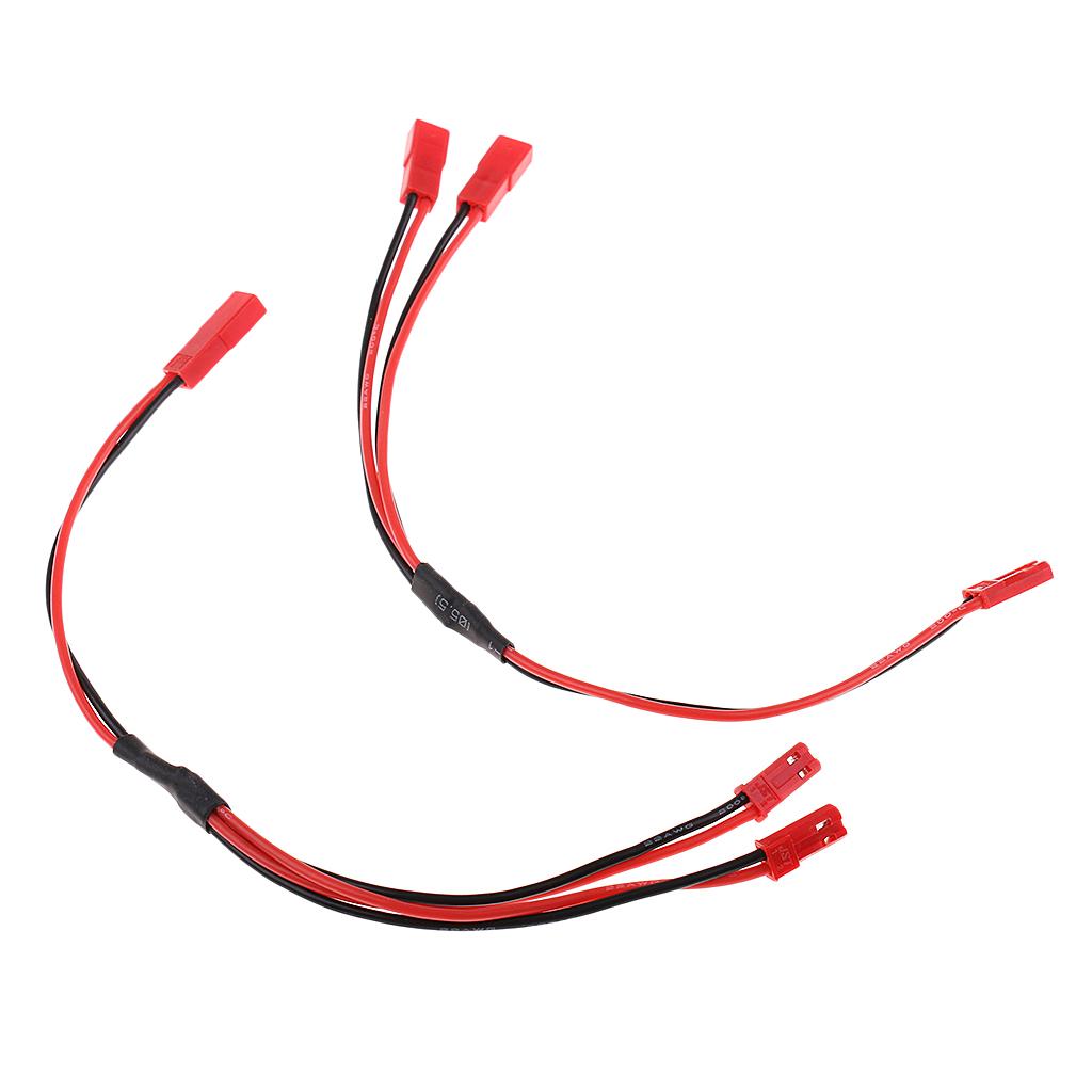 Drone Battery Adapter - RC JST Y Parallel Adapter 1