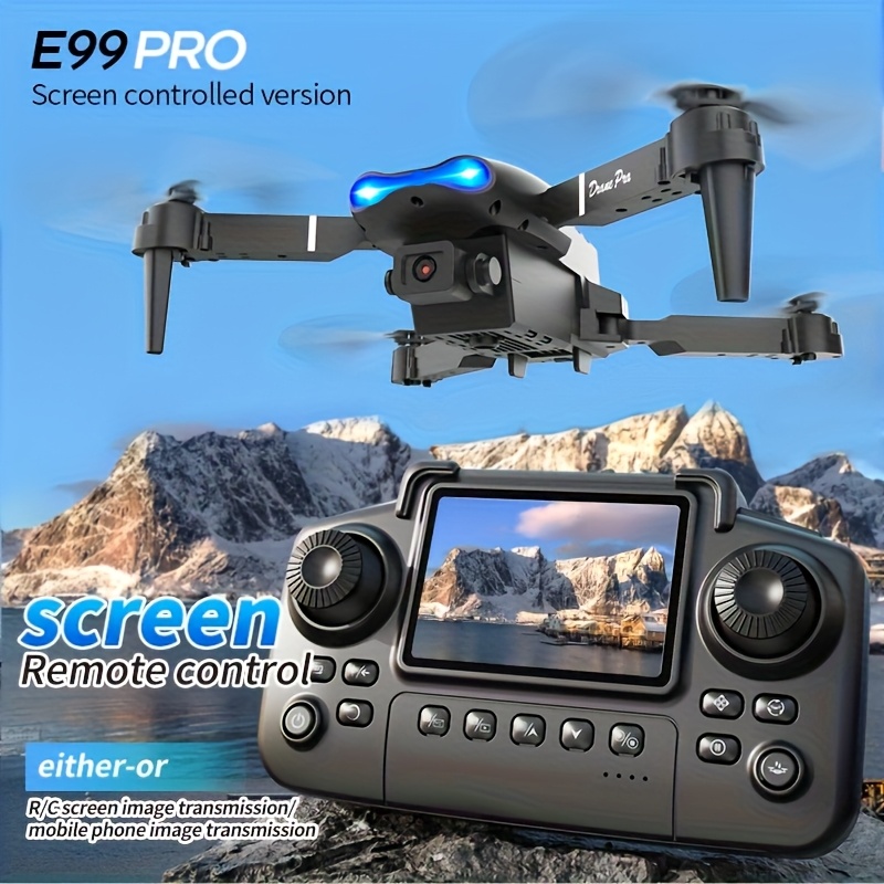 Drone Controller Screen - Drone E99PRO MAX 2026 yang telah
