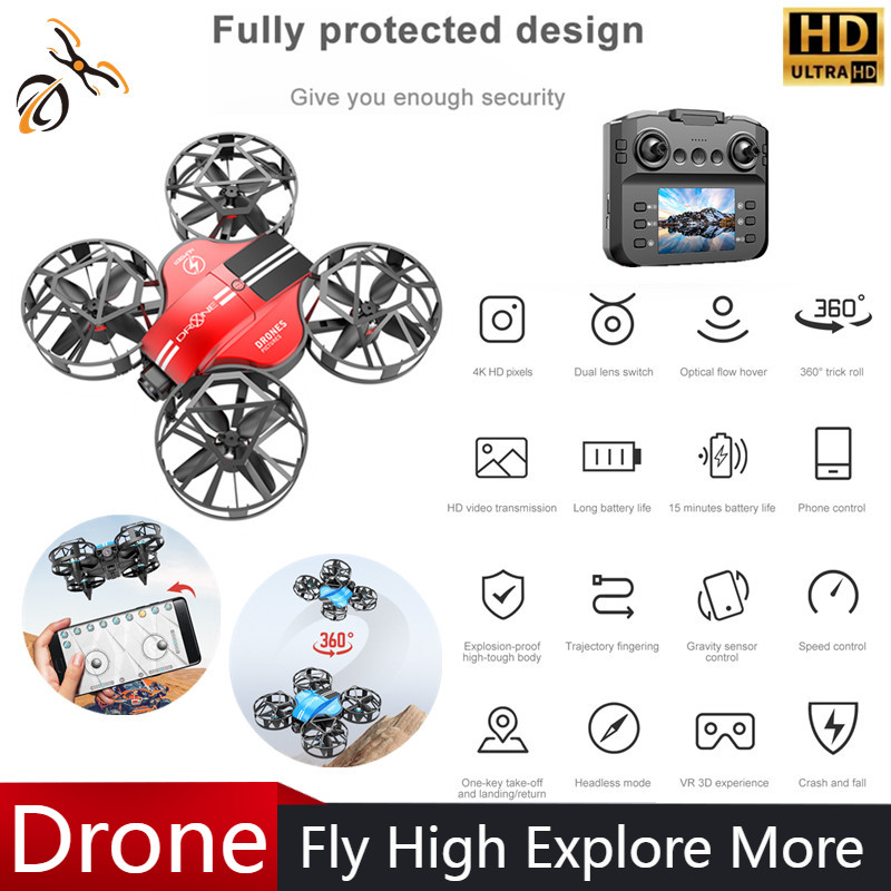 Drone Controller Screen - NEW Mini Drone 812PRO profession HD