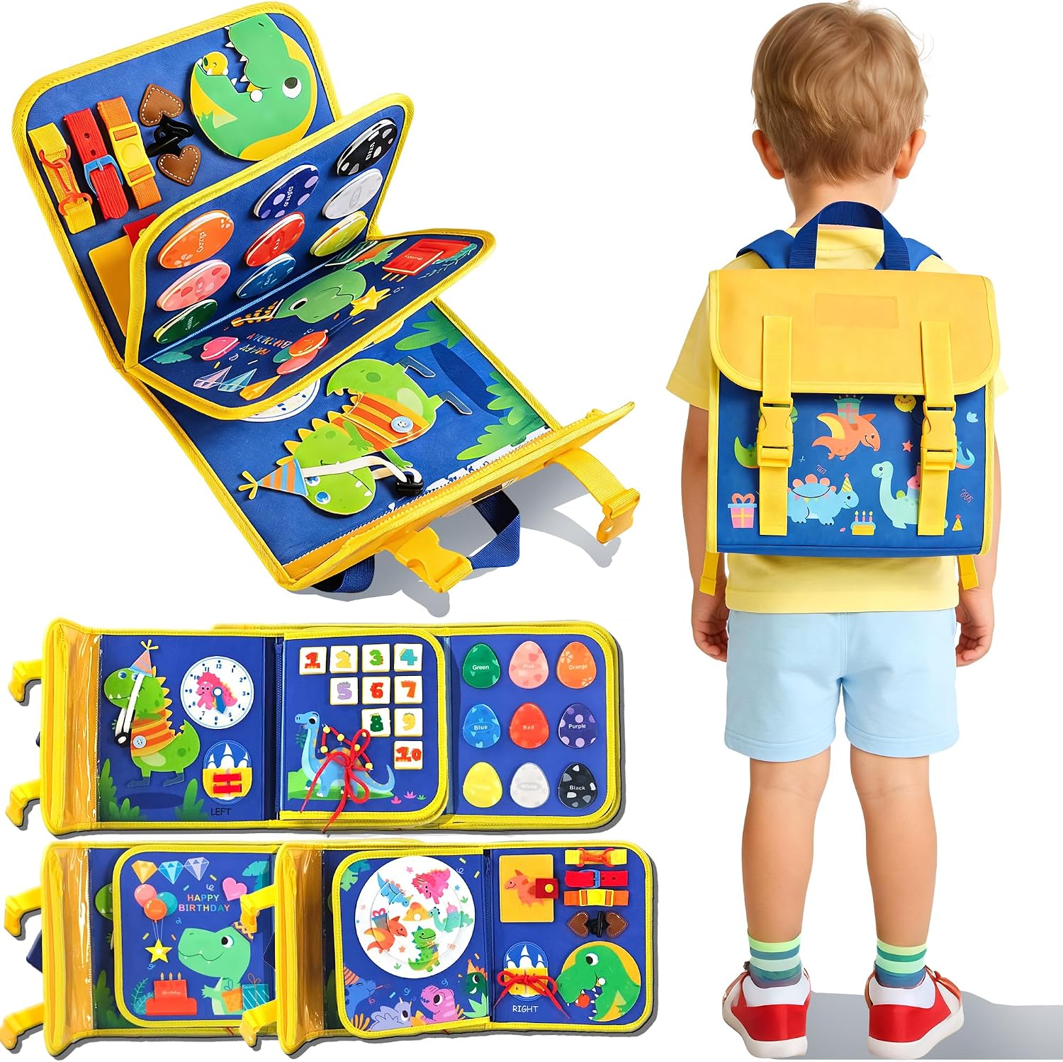 Ransel Papan Aktivitas Dinosau - Drone Backpack ulasan dan harga