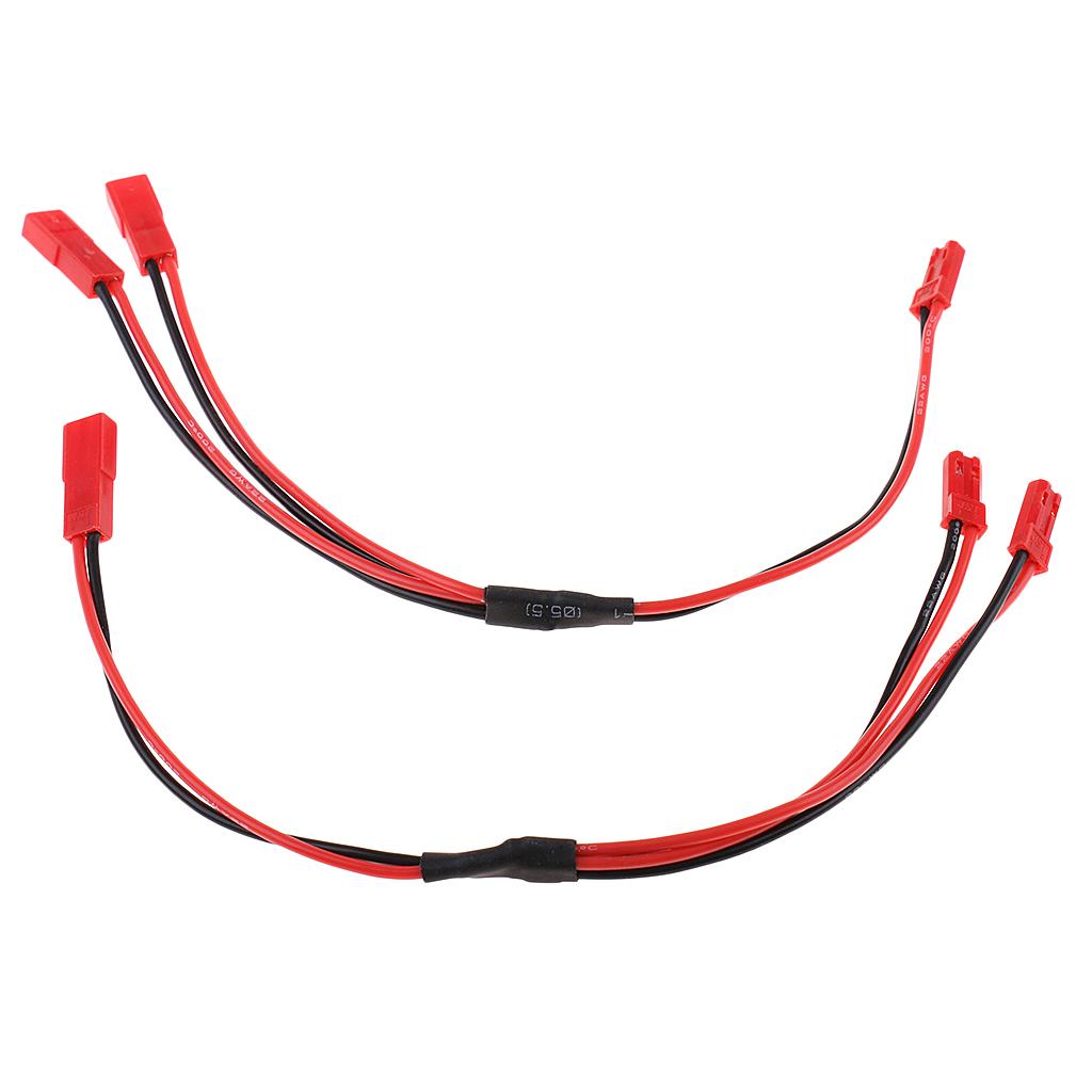 RC JST Y Parallel Adapter 1 ke - Drone Battery Adapter ulasan dan harga