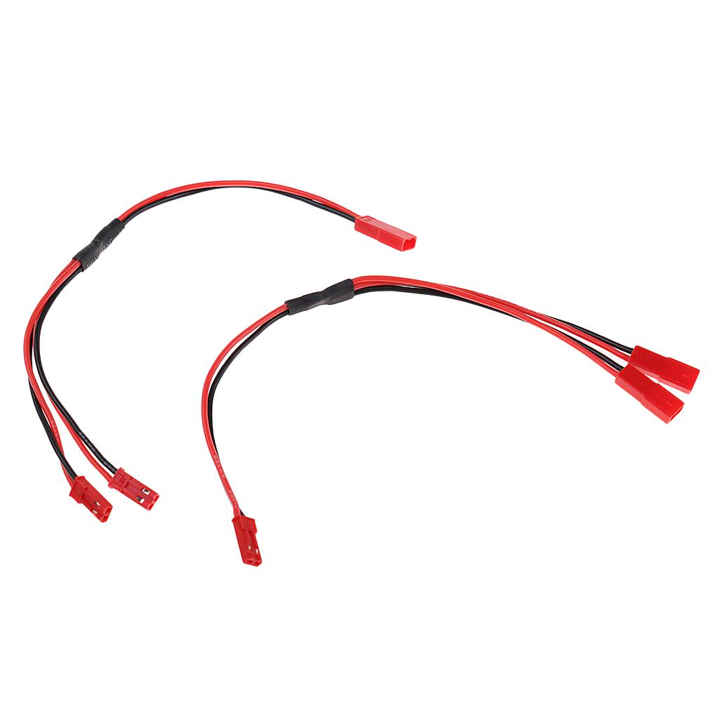 RC JST Y Parallel Adapter 1 ke - Drone Battery Adapter ulasan dan harga