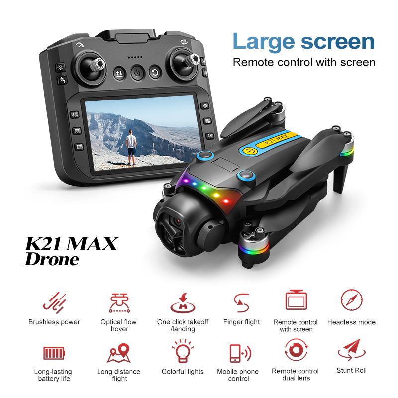 Drone Udara Luar Ruangan Elekt - Drone Controller Screen ulasan dan harga