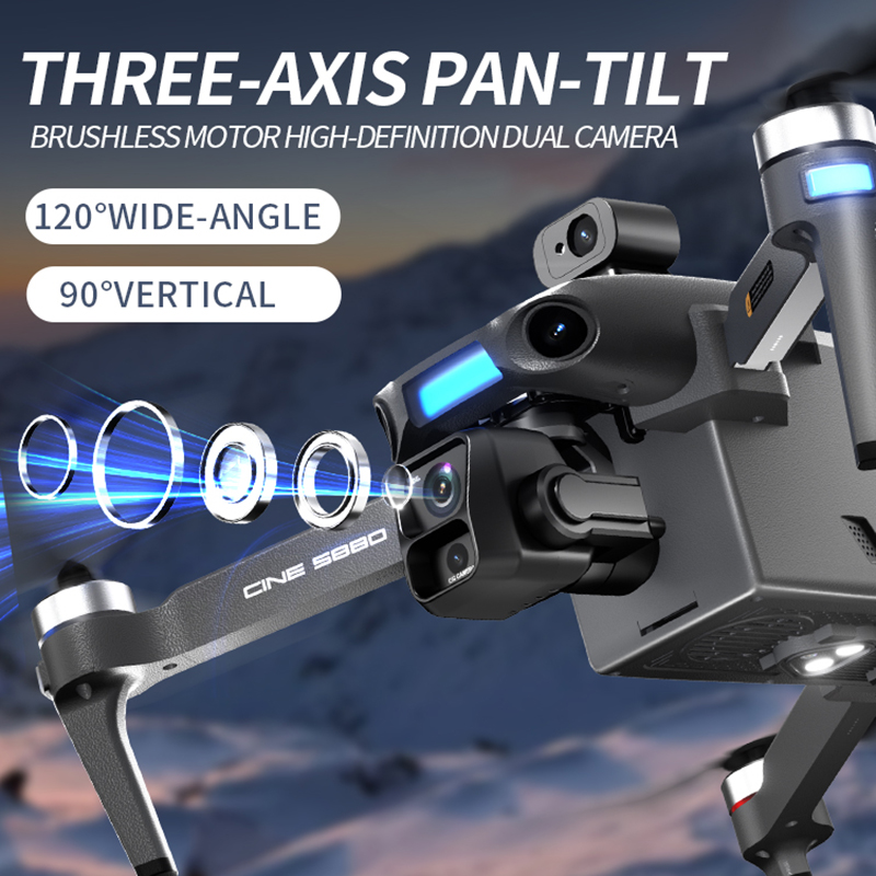 Drone Kamera Ganda 8K Baru 202 - Drone Battery Adapter ulasan dan harga