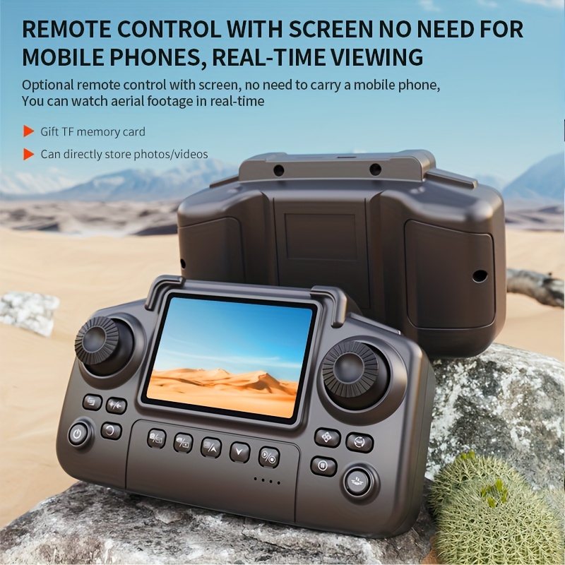 Drone E99PRO MAX 2026 yang tel - Drone Controller Screen ulasan dan harga