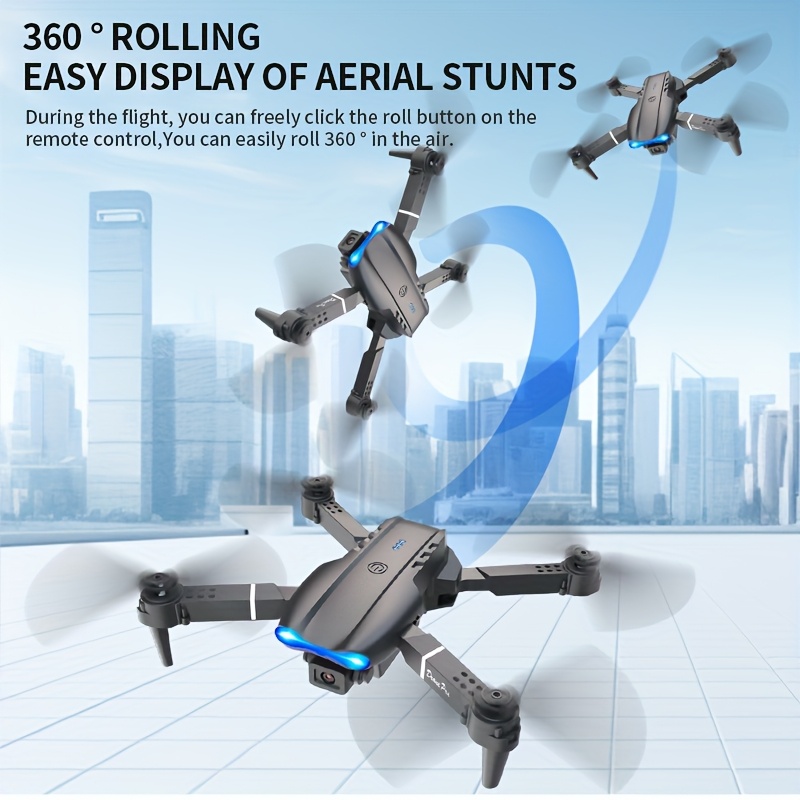 Drone E99PRO MAX 2026 yang tel - Drone Controller Screen ulasan dan harga
