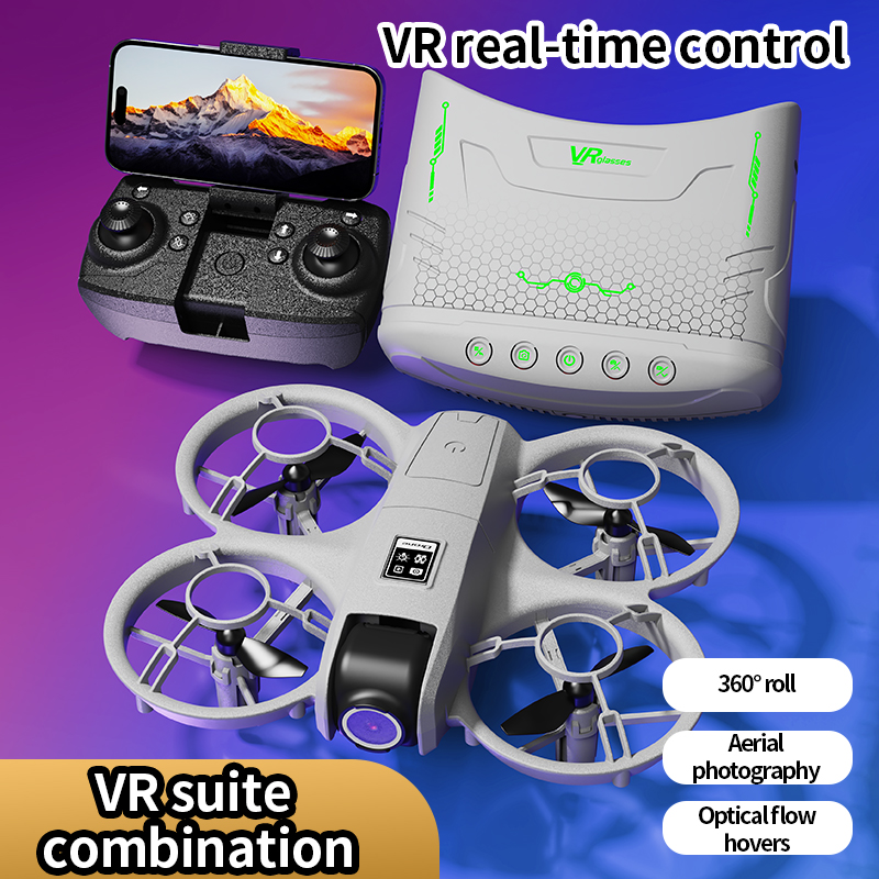 Drone X228 VR FPV HD Kamera Ga - Drone Controller Screen ulasan dan harga
