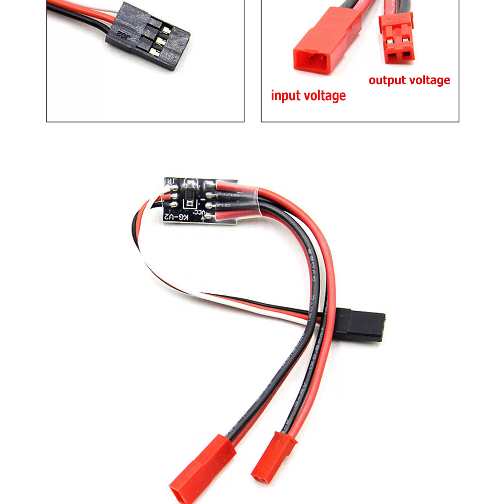 Sakelar Elektronik Kontrol Jar - Drone Battery Adapter ulasan dan harga