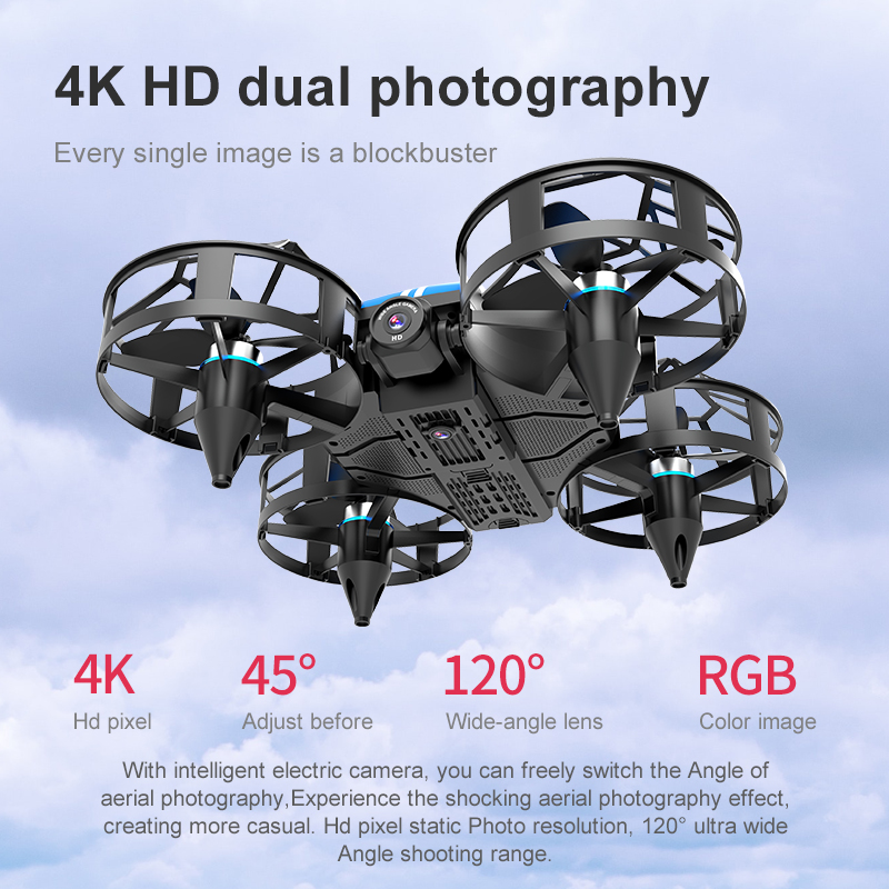 NEW Mini Drone 812PRO professi - Drone Controller Screen ulasan dan harga